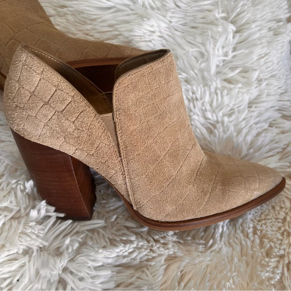 Vince Camuto cintella ankle heeled Boots‎ size 8.5